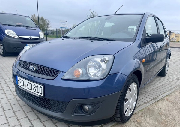 Ford Fiesta cena 7900 przebieg: 185300, rok produkcji 2006 z Lębork małe 92